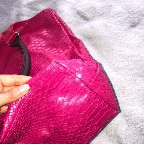 Neiman Marcus Pink Shoulder Bag - Picture 2 of 10
